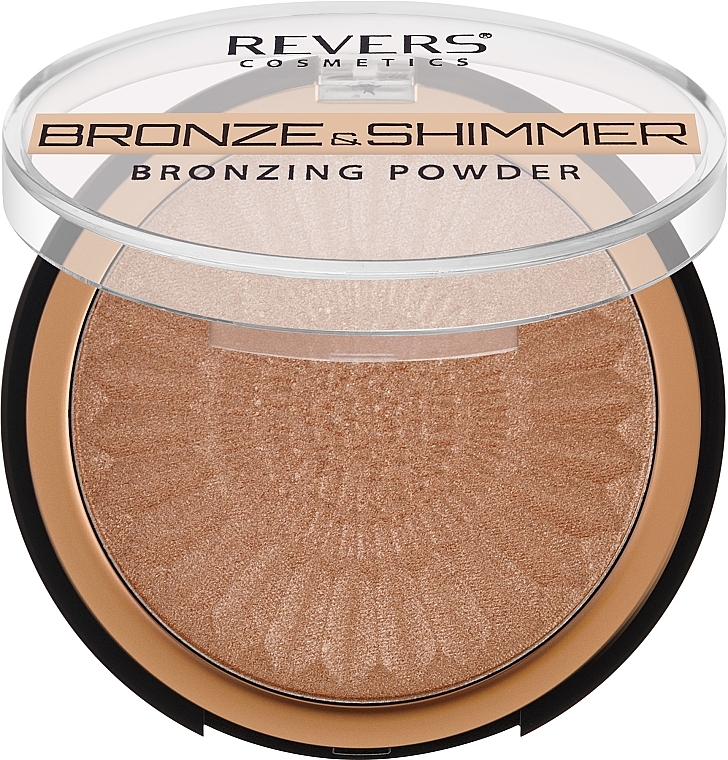 Bronzierpuder - Revers Bronze & Shimmer  — Bild N1