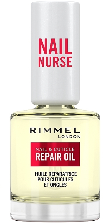 Revitalisierendes Öl für Nägel und Nagelhaut - Rimmel Nail Nurse Nail & Cuticle Repair Oil — Bild N2