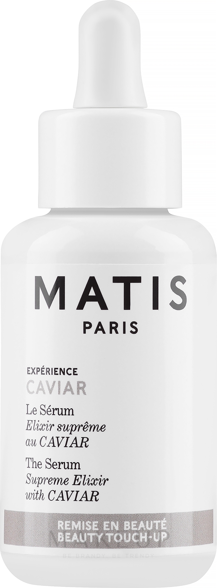 Anti-Aging Gesichtsserum mit Kaviar - Matis Reponse Caviar The Serum Supreme Elixir Anti-Aging — Bild 50 ml