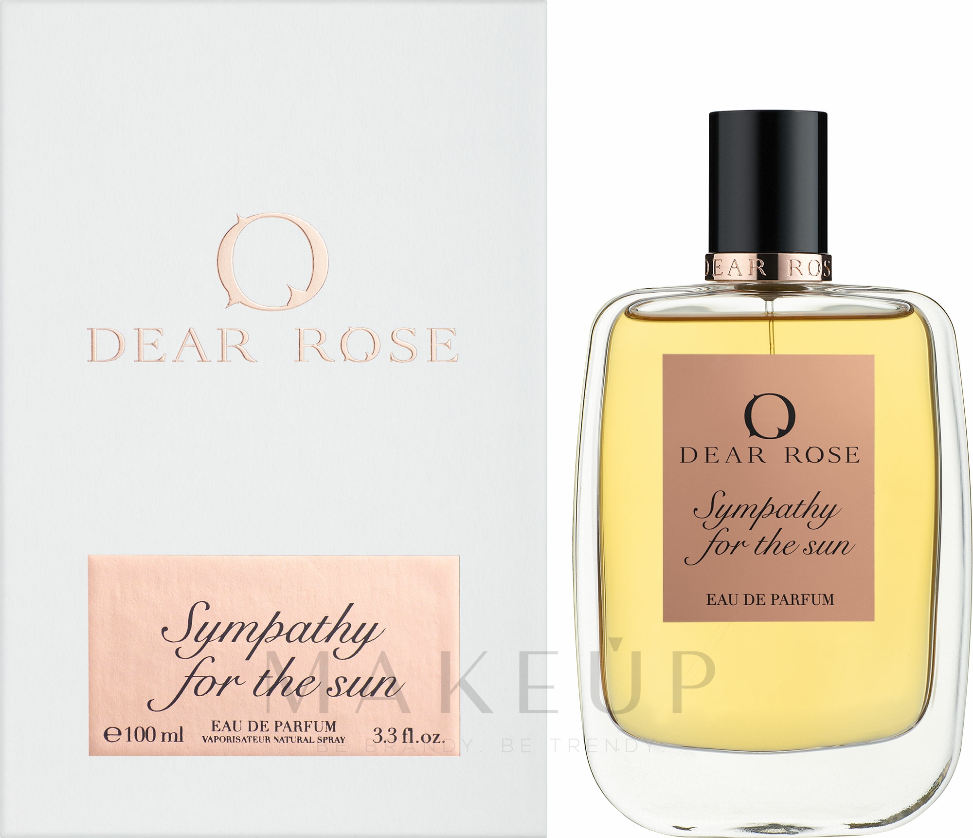 Dear Rose Sympathy For The Sun - Eau de Parfum — Bild 100 ml