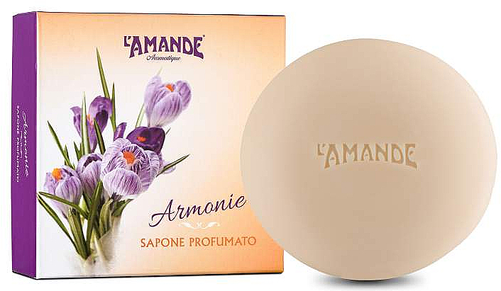 L'Amande Armonie - Parfümierte Seife — Bild N1