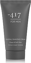 Düfte, Parfümerie und Kosmetik Mineralische Rasiercreme für Männer - -417 Men's Collection Mineral Shaving Cream
