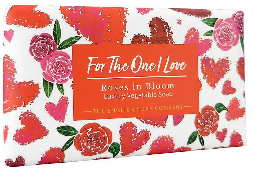Seife Blühende Rosen - The English Soap Company Occasions Collection Roses In Bloom For The One I Love Soap — Bild N1