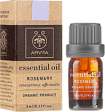 Düfte, Parfümerie und Kosmetik Ätherisches Rosmarinöl - Apivita Aromatherapy Organic Rosemary Oil