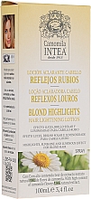 Haarlotion in Sprayform mit Kamillenblüten-Extrakt - Intea Blonde Highlights Hair Lightening Spray With Camomile Extract — Bild N2