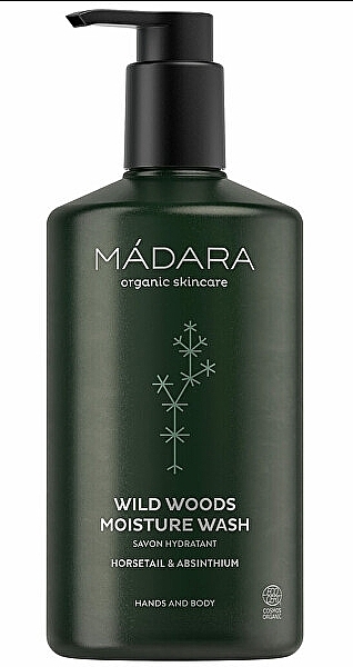 Flüssigseife für Hände und Körper mit wildem Waldduft - Madara Cosmetics Wild Woods Moisture Wash — Bild N1