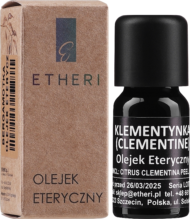 Ätherisches Öl Clementine - Etheri — Bild N2