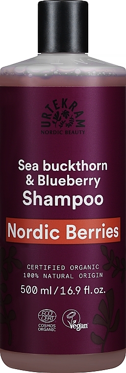 Shampoo für strapaziertes Haar "Nordische Beeren" - Urtekram Nordic Berries Hair Shampoo — Bild N3