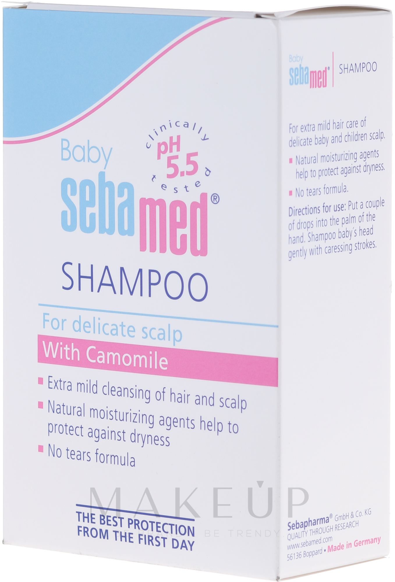 Mildes Babyshampoo - Sebamed Baby Shampoo — Bild 150 ml