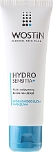 Regenerierende und intensiv glättende Tagescreme für trockene und empfindliche Haut - Iwostin Hydro Sensitia+ Intensive Day Cream — Bild N2