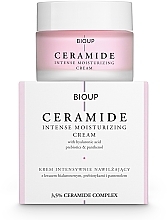Intensiv feuchtigkeitsspendende Creme mit Ceramiden, Präbiotika und Hyaluronsäure - Bioup Ceramide Intense Moisturizing Cream  — Bild N1