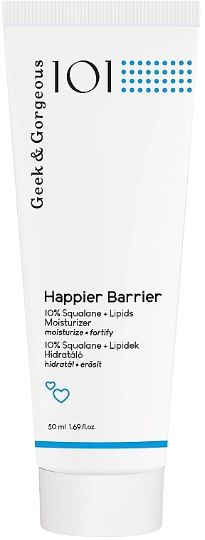Gesichtscreme - Geek & Gorgeous Happier Barrier 10% Squalane + Lipids Moisturizer — Bild N1