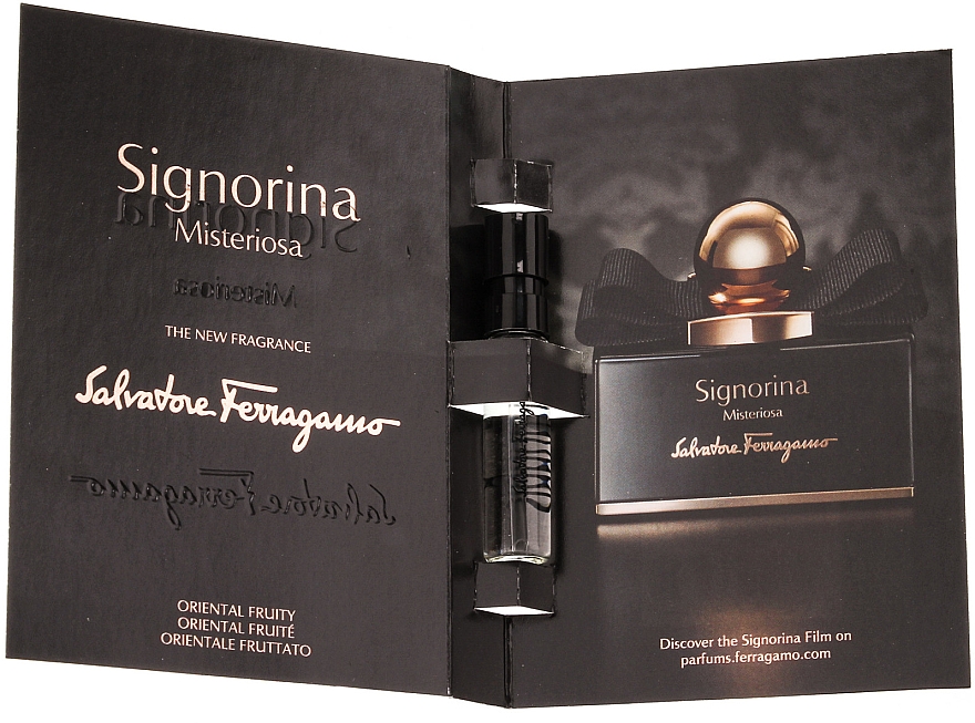 GESCHENK! Salvatore Ferragamo Signorina Misteriosa - Eau de Parfum (Probe) — Bild N3