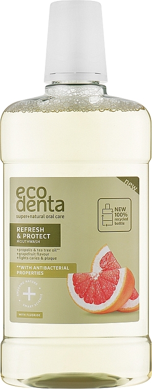 Mundwasser Grapefruit - Ecodenta Super+Natural Oral Care — Bild N1