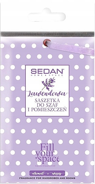 Duftsäckchen mit Lavendelduft für die Garderobe - Sedan Lavena — Bild N1