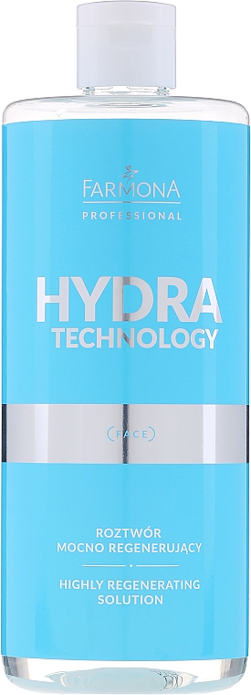 Intensiv regenerierende Gesichtslösung für Schönheits- und Kosmetikbehandlungen - Farmona Professional Hydra Technology Highly Regenerating Solution — Bild N2