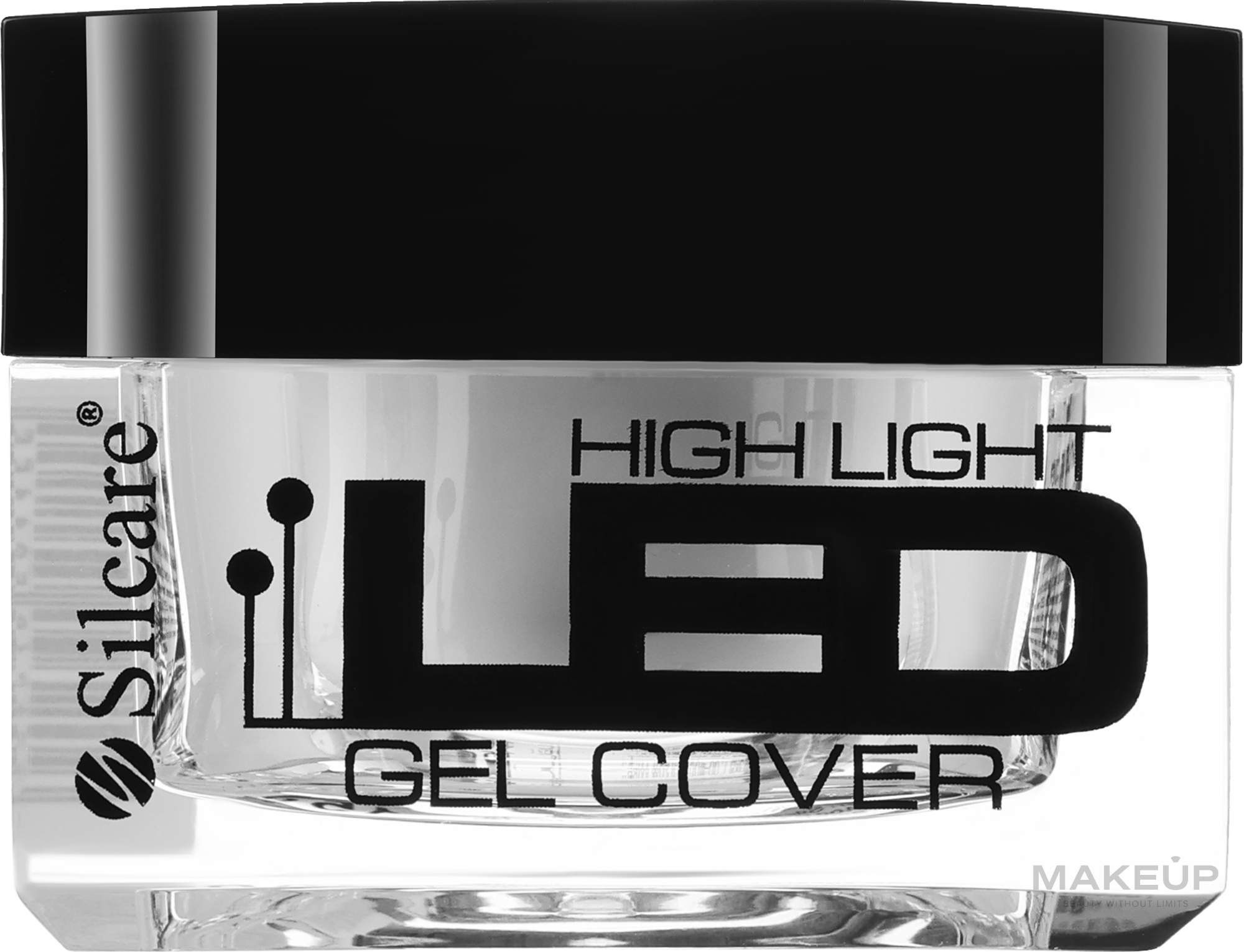 LED Aufbaugel Cover - Silcare Light Led Gel Cover — Bild 15 g