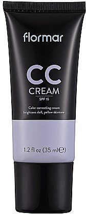 CC Creme gegen müde Haut LSF 15 - Flormar CC Cream Anti-Dullness