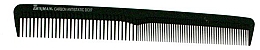Haarkamm DC07 schwarz - Denman Carbon Small Setting Comb — Bild N1