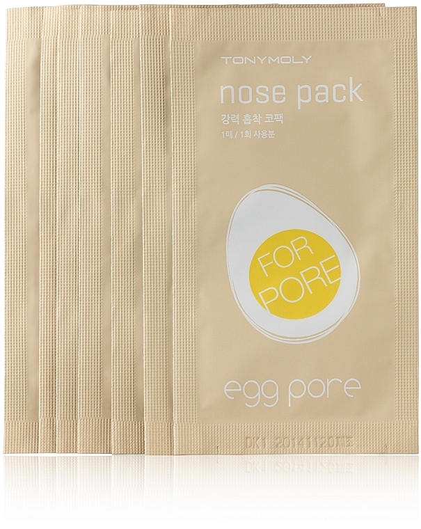 Nasenporenstreifen gegen Mitesser - Tony Moly Egg Pore Nose Pack — Bild N3
