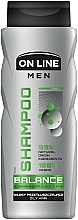 Düfte, Parfümerie und Kosmetik Ausgleichendes Haarshampoo für Männer - On Line Men Balance Shampoo