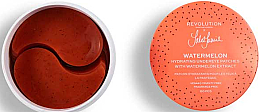 Düfte, Parfümerie und Kosmetik Feuchtigkeitsspendende Hydrogel-Gesichtspflaster Wassermelone - Revolution Skincare Hydrating Hydrogel Patches