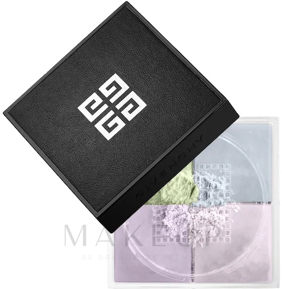Loser Gesichtspuder - Givenchy Prisme Libre Mat-finish & Enhanced Radiance Loose Powder 4in1 Harmony (4 x 3 g) — Bild 1 - Original Mousseline Pastel