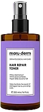Düfte, Parfümerie und Kosmetik Tonikum für den Haaraufbau - Maruderm Cosmetics Hair Repair Toner 