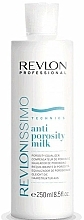 Düfte, Parfümerie und Kosmetik Ausgleichende Schutzmilch für poröses Haar - Revlon Professional Revlonisimo Anti-Porosity Milk