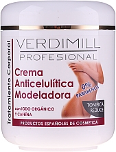 Düfte, Parfümerie und Kosmetik Anti-Cellulite Körpercreme - Verdimill Professional Anti-Cellulite Cream