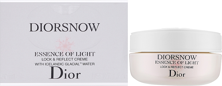 Anti-Aging Gesichtscreme - Dior Diorsnow Essence of Light Cream Lock & Reflect Creme — Bild N2