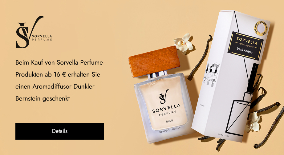 Sonderaktion von Sorvella Perfume