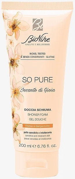 Duschgel - BioNike So Pure Incanto Gioia Shower Gel — Bild N1