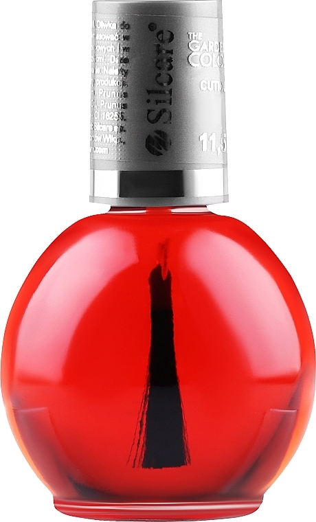 Nagel- und Nagelhautöl - Silcare Cuticle Oil Apple Red — Bild N1