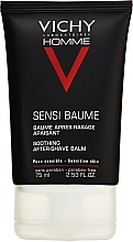 Beruhigender After Shave Balsam - Vichy Homme Sensi-Baume After-Shave Balm — Bild N1