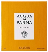 Acqua di Parma Oh L'amore - Refill für Auto-Diffusor — Bild N2