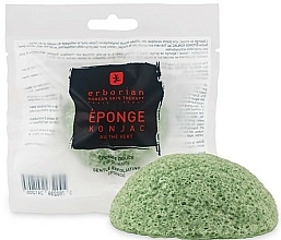 Düfte, Parfümerie und Kosmetik Peelingschawamm mit Konjakwurzel und grünem Tee für Gesicht und Körper - Erborian Green Tea Konjac Sponge