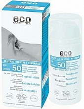Düfte, Parfümerie und Kosmetik Sonnenschutzende Körperlotion, duftlos SPF 50 - Eco Cosmetics Sun Lotion SPF 50