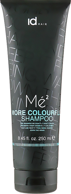 Shampoo für coloriertes Haar - idHair Me2 More Colourful Shampoo — Bild N1