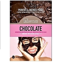 Gesichtsmaske Schokolade - IDC Institute Face Mask Chocolate Purifies & Refines Pores — Bild N1