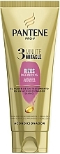 Düfte, Parfümerie und Kosmetik Conditioner für lockiges Haar - Pantene Pro-V 3 Minute Miracle Curl Perfection Conditioner