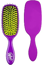 Haarbürste - Wet Brush Shine Enhancer Care Purple — Bild N4