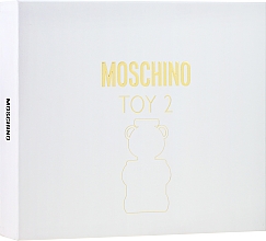Moschino Toy 2 - Duftset (Eau de Parfum 30ml + Körperlotion 50ml) — Bild N2