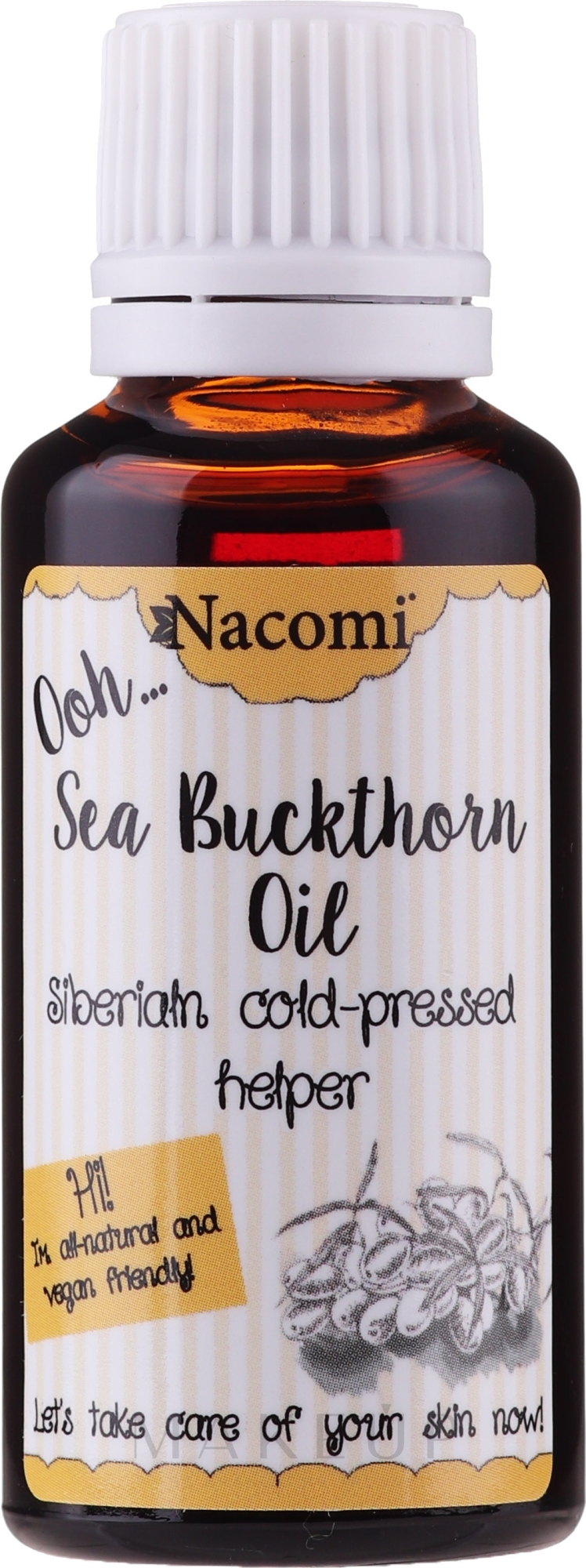Sanddornöl für Gesicht und Haar - Nacomi Oil Seed Oil Beauty Essence — Foto 30 ml