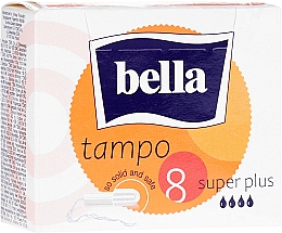 Tampons Super Plus 8 St. - Bella Tampo Premium Comfort Super Plus — Bild N1