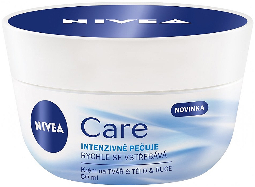Intensiv pflegende Körper- und Gesichtscreme - NIVEA Care Intensive Nourishment Face & Body Creme — Bild N5