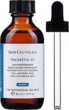 Düfte, Parfümerie und Kosmetik Antioxidatives Gesichtsserum mit Phloretin, Vitamin C und Ferulasäure - SkinCeuticals Phloretin CF Serum