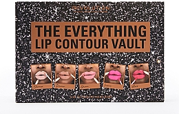 Makeup Revolution The Everything Lip Contour Gift Set - Lippen-Make-up Set 10 St. — Bild N2