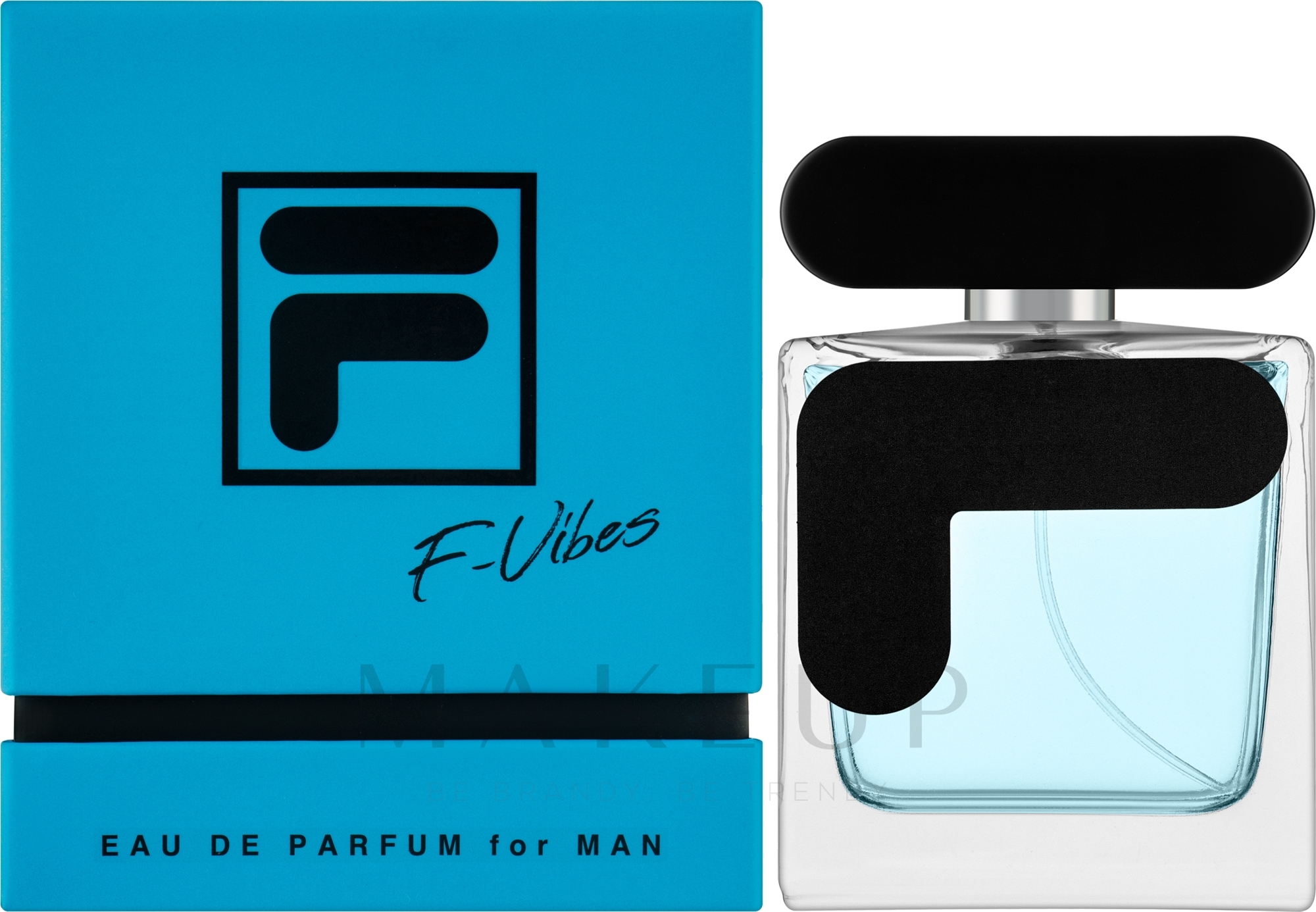 Fila F-Vibes For Men - Eau de Parfum — Bild 100 ml