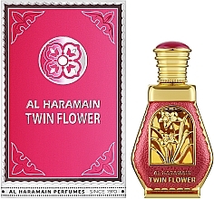 Al Haramain Twin Flower - Parfümöl — Bild N2